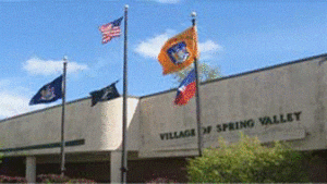 Anti-Semitic Graffiti In Spring Valley, N.Y.