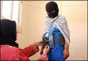Palestinian Terrorists Attack Jews