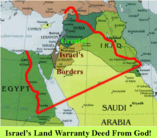 Israel’s Biblical Land Deed