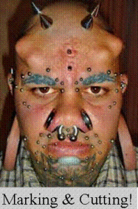 Marking & Cutting Face