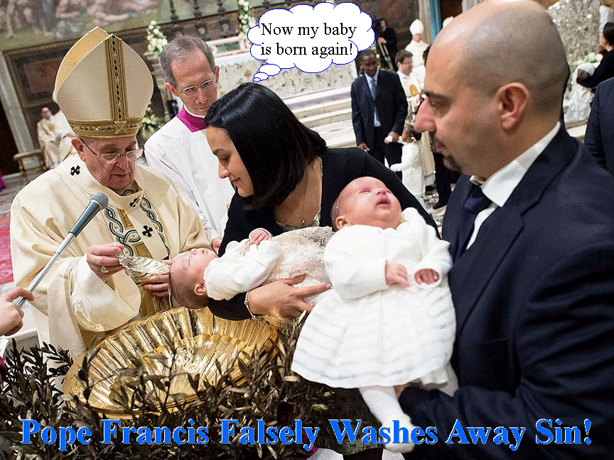Catholic Pope Francis Misleads Children