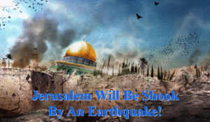 Earthquake In Jerusalem