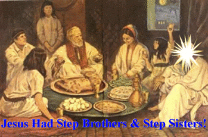 Step Brothers and Sisters of Jesus