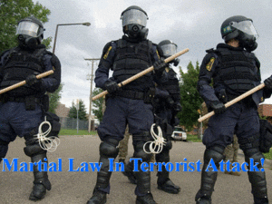 Martial Law In Terrorist Attack