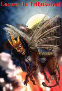 Locusts In Tribulation
