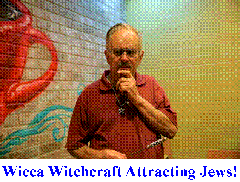 Wicca Witchcraft Attracts Jews!