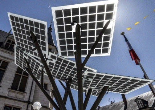 Solar Tree Invented By Jews